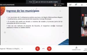 Consejo Territorial de Planeación Distrital analiza estructura de Ley Orgánica
