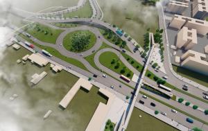 Imagen tipo render muestra un intercambiador