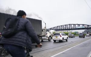 Fotografía de la calle 80 - Autopista Medellín 