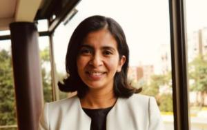 Fotografía de Claudia Janeth Mercado Velandia, nueva directora de la Agencia Regional de Movilidad