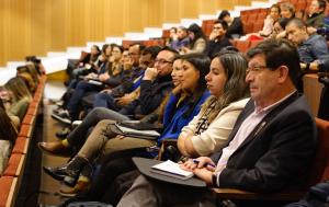 Fotografía de los participantes en el Diplomado en Gobernanza y Desarrollo Integrado en la Región Metropolitana Bogotá-Cundinamarca