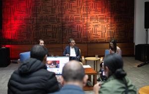 Fotografía rendición de cuentas 2025