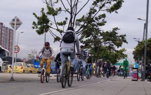 Día sin carro y sin moto: avanzan obras de transporte público con visión regional