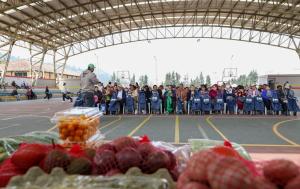 Fotografía sobre la última jornada de la primera fase del programa Canasta Regional: alimentos de nuestra tierra de la Región Metropolitana Bogotá Cundinamarca