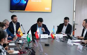 Fotografía del primer Consejo Regional 2026 Región Metropolitana Bogotá Cundinamarca