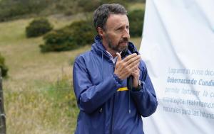Fotografía de Luis Lota, director de la Región Metropolitana Bogotá - Cundinamarca