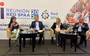 Fotografía de la XI Reunión Presencial de la Red Regional de Sistemas Públicos de Abastecimiento y Comercialización de Alimentos de América Latina y el Caribe (Red SPAA)
