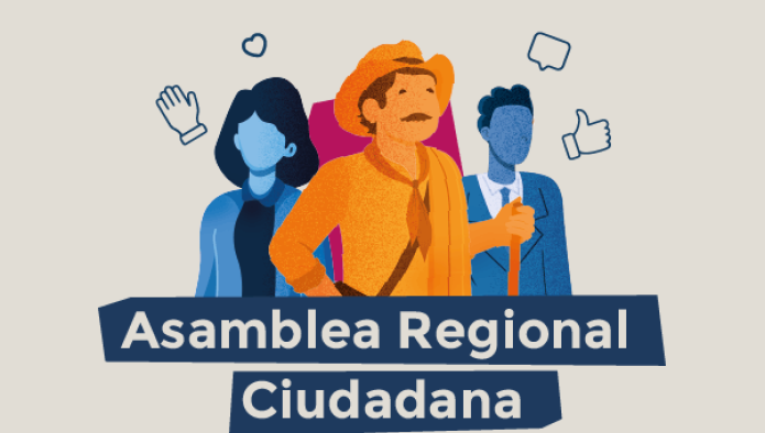 Diseño sobre Asamblea Regional Ciudadana