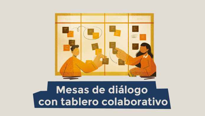 Banner mesa de diálogo