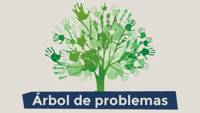 banner árbol de problemas