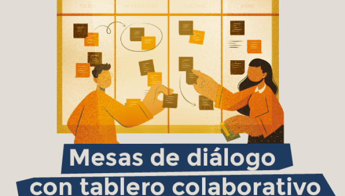 Mesas de diálogo ficha caja de herramientas
