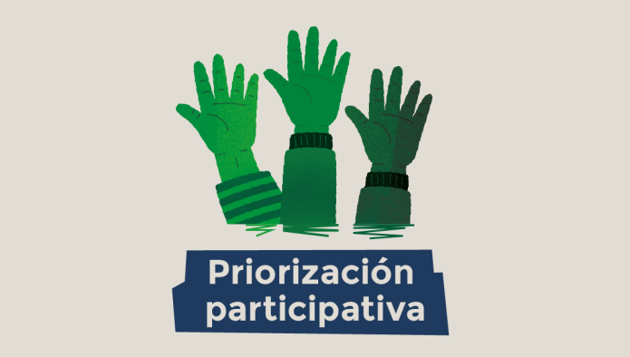 banner priorización participativa
