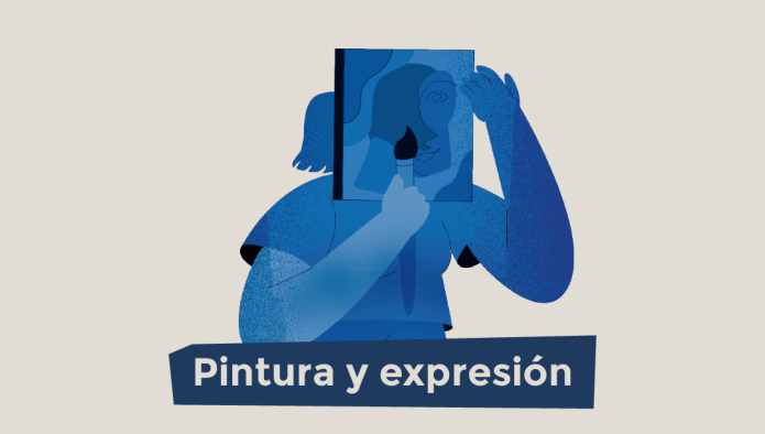 banner pintura y expresión
