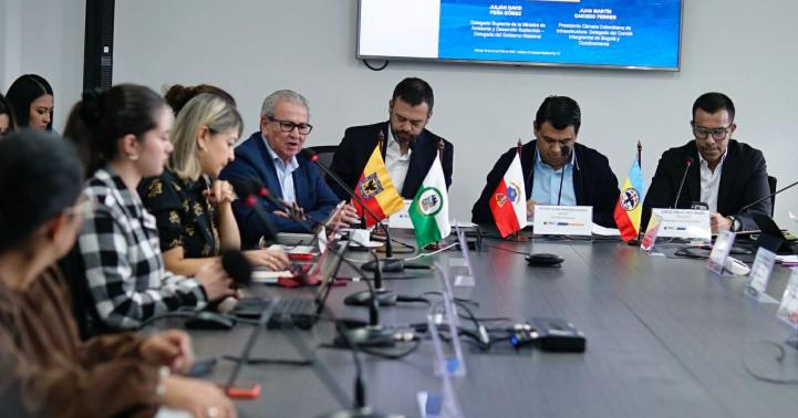 Fotografía del primer Consejo Regional 2026 Región Metropolitana Bogotá Cundinamarca
