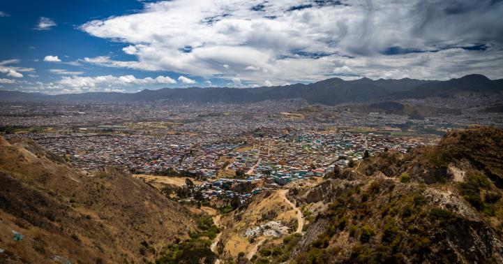 Fotografía de Bogotá