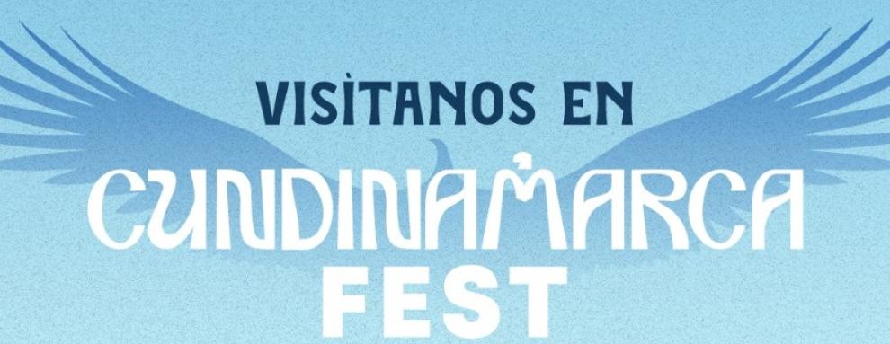 pieza gráfica sobre Cundinamarca Fest 2025