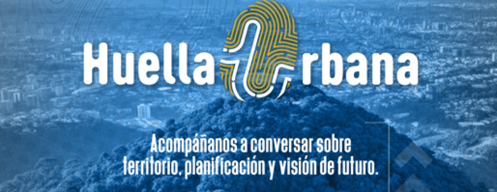 Imagen sobre el conversatorio "El territorio en resultados: huella urbana regional y metropolitana"