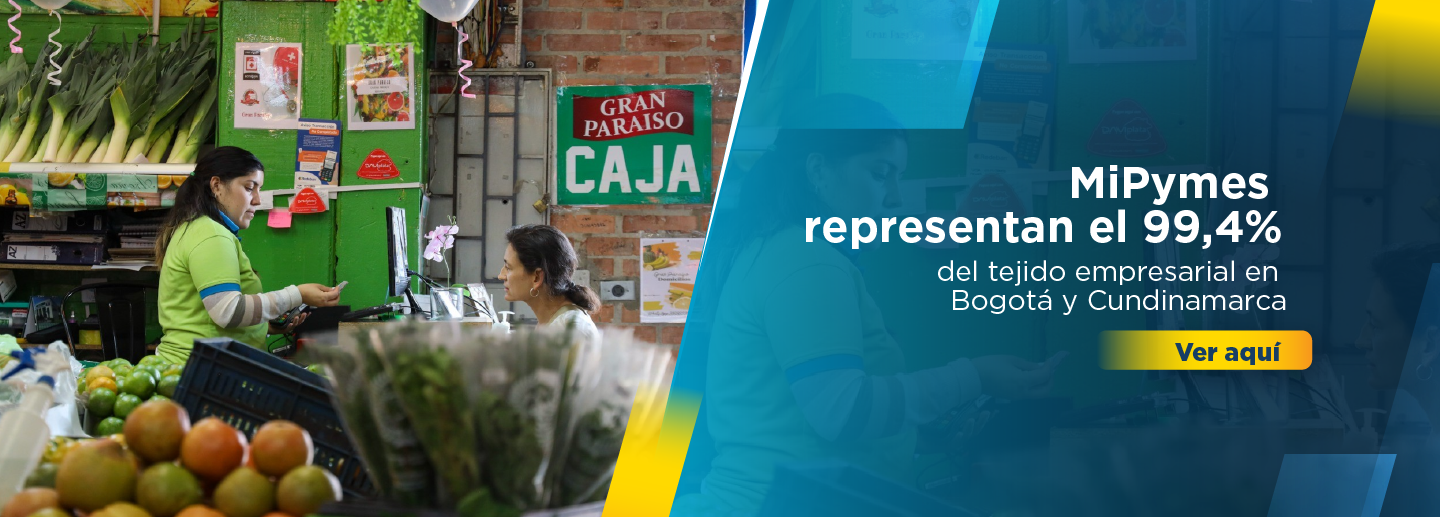 Imagen relacionada a la noticia sobre las MIPYMES: estas representan el 99,4% del tejido empresarial en Bogotá y Cundinamarca