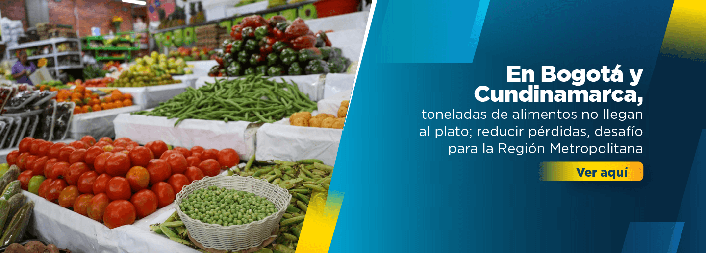 Banner alusivo al Día Internacional de la Reducción de Pérdidas y Desperdicios de Alimentos, el diseño invita a clicar para abrir el contenido de la noticia