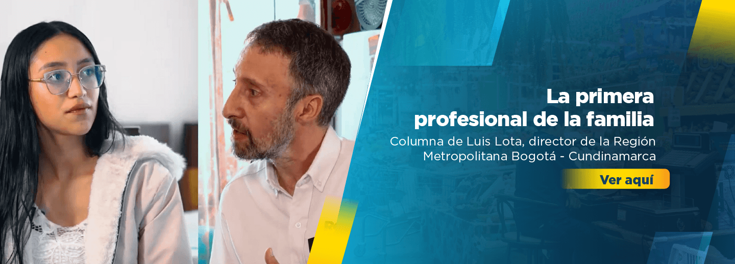 Columna de opinión del director Luis Lota relacionado al Programa Jóvenes a la E Regional