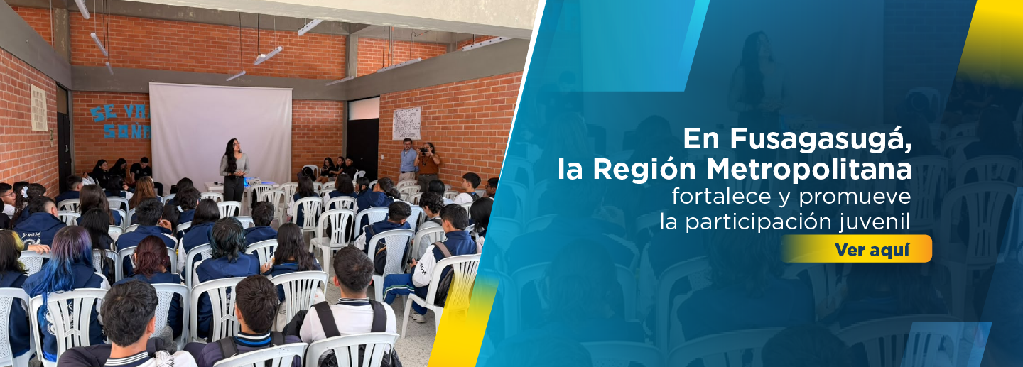 Banner sobre la jornada de participación realizada en Fusagasugá