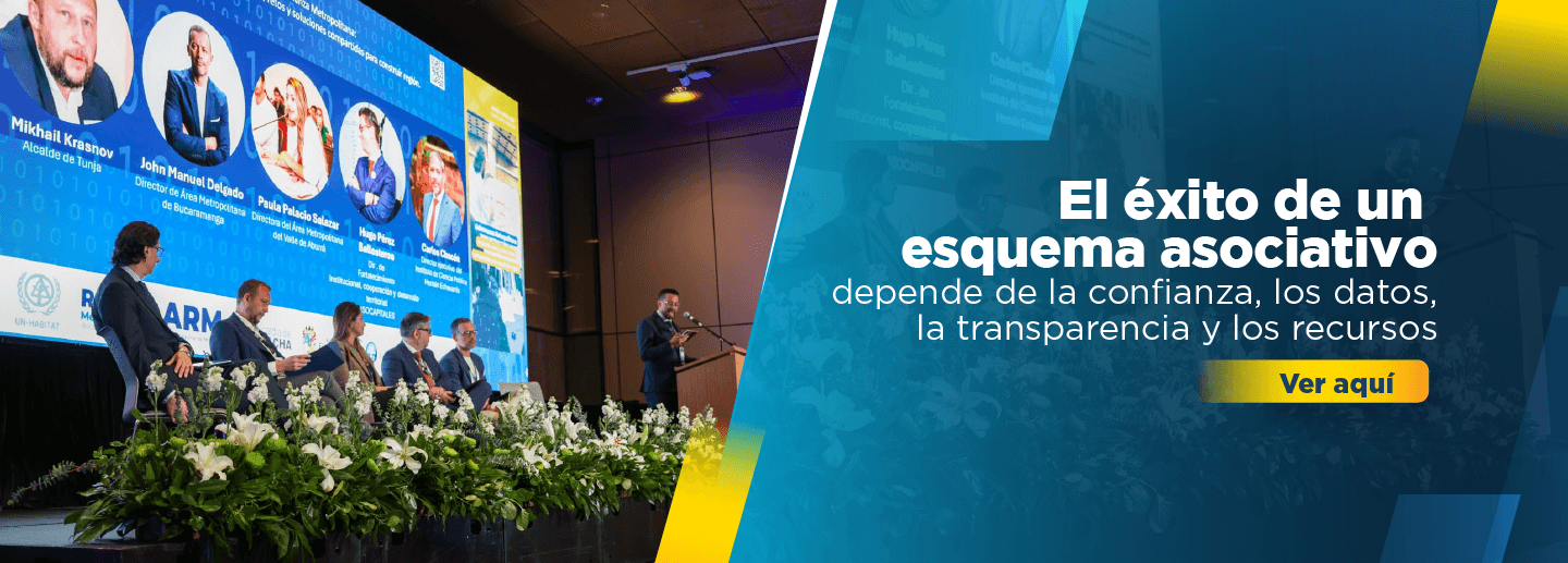 Banner noticia El éxito de un esquema asociativo depende de la confianza, los datos, la transparencia y los recursos