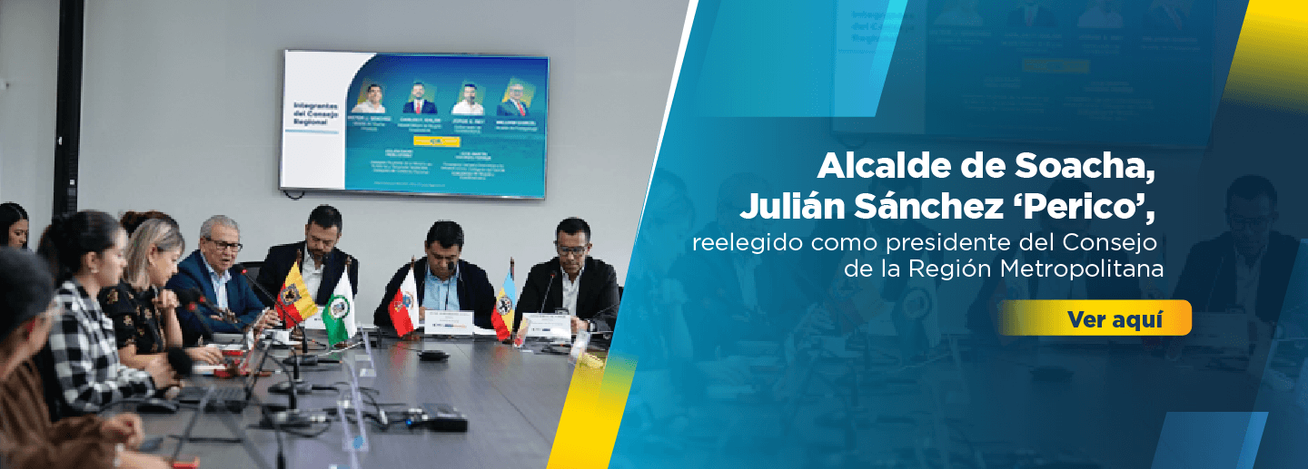 Primer Consejo Regional 2026 de la Región Metropolitana Bogotá Cundinamarca