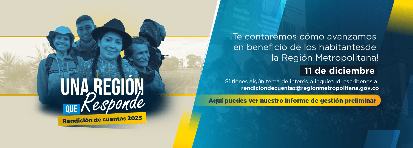 Banner de invitación a la rendición de cuentas de la entidad del año 2025 que se realizará el 11 de noviembre, haga clic aquí para conocer el documento preliminar