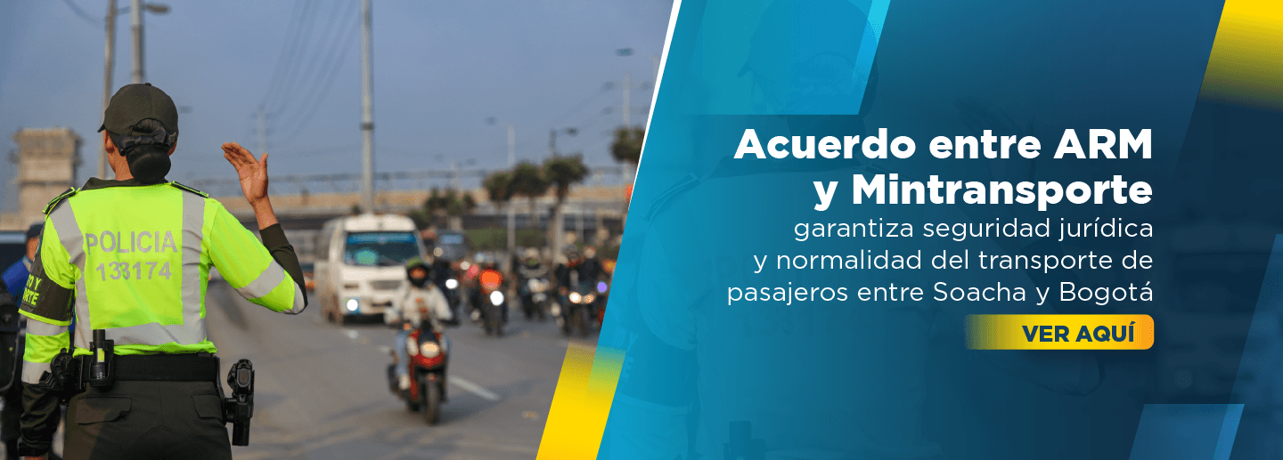 Banner acuerdo MinTransporte y RMBC