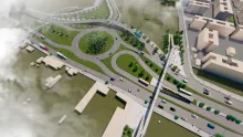 Imagen tipo render muestra un intercambiador