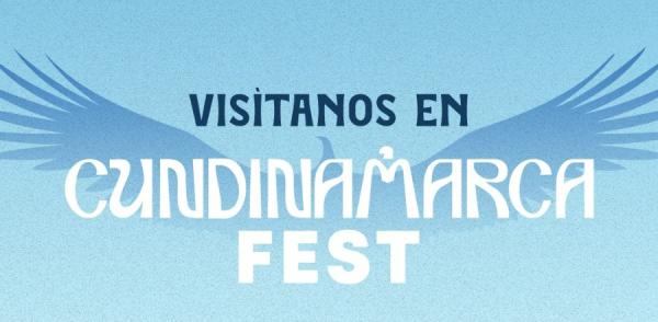 pieza gráfica sobre Cundinamarca Fest 2025