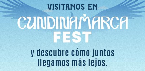 Pieza gráfica sobre el festival ExpoCundinamarca 2025