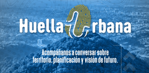Imagen sobre el conversatorio "El territorio en resultados: huella urbana regional y metropolitana"