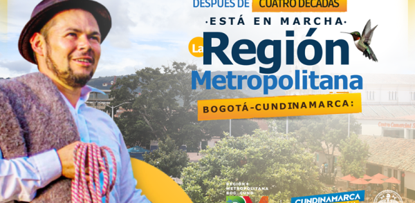 Presentación de la Región Metropolitana Bogotá-Cundinamarca