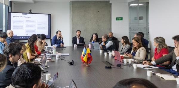 La Región Metropolitana Bogotá - Cundinamarca elabora su Plan Estratégico