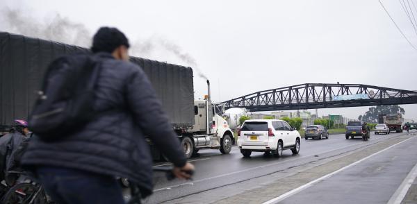 Fotografía de la calle 80 - Autopista Medellín 