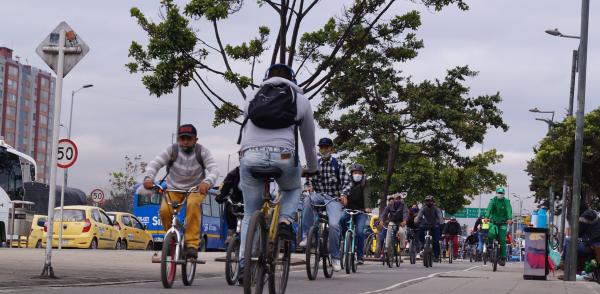 Día sin carro y sin moto: avanzan obras de transporte público con visión regional