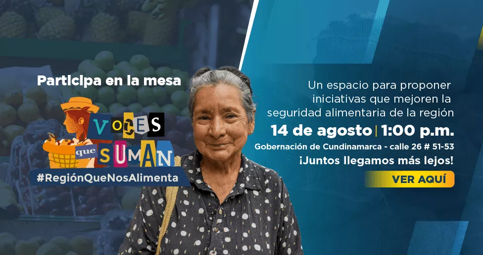 Voces que suman, primera mesa temática sobre seguridad alimentaria. 14 de agosto de 2025