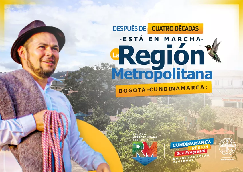 Presentación de la Región Metropolitana Bogotá-Cundinamarca